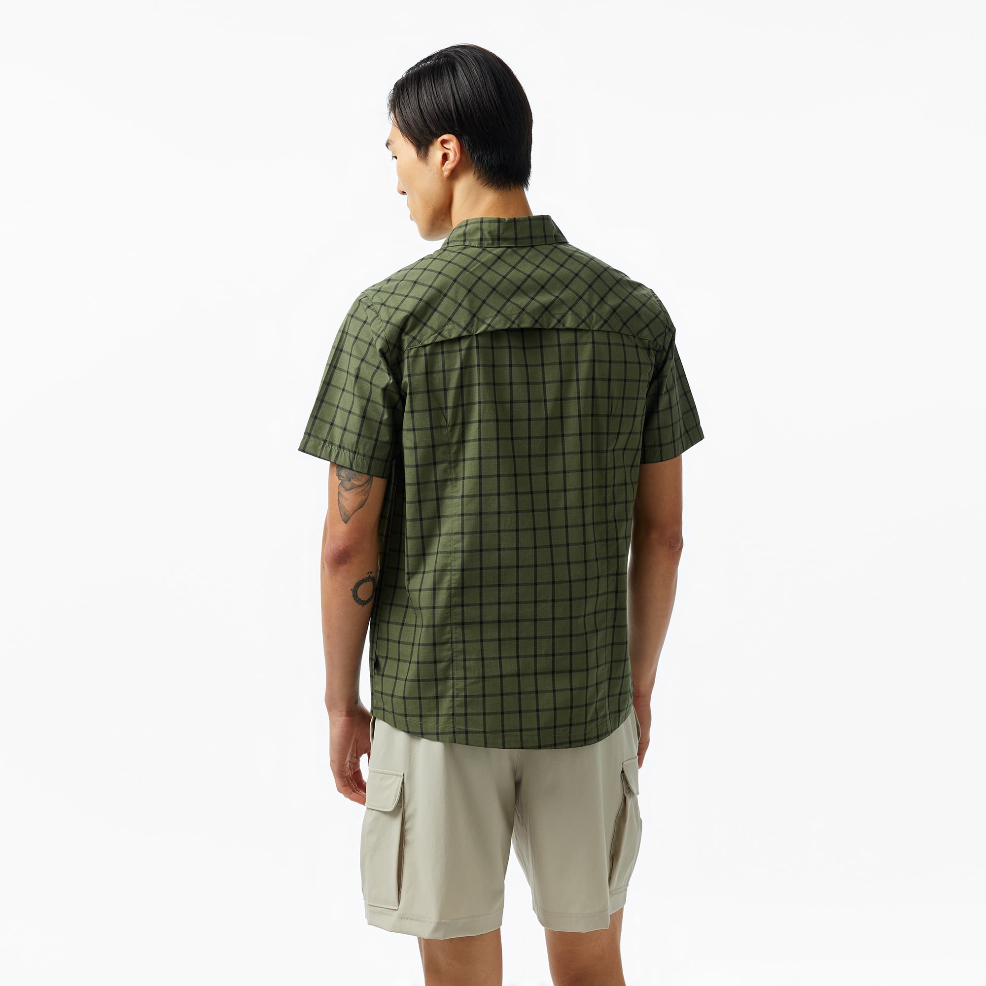 Mc Kinley Armon Erkek Yeşil Gömlek