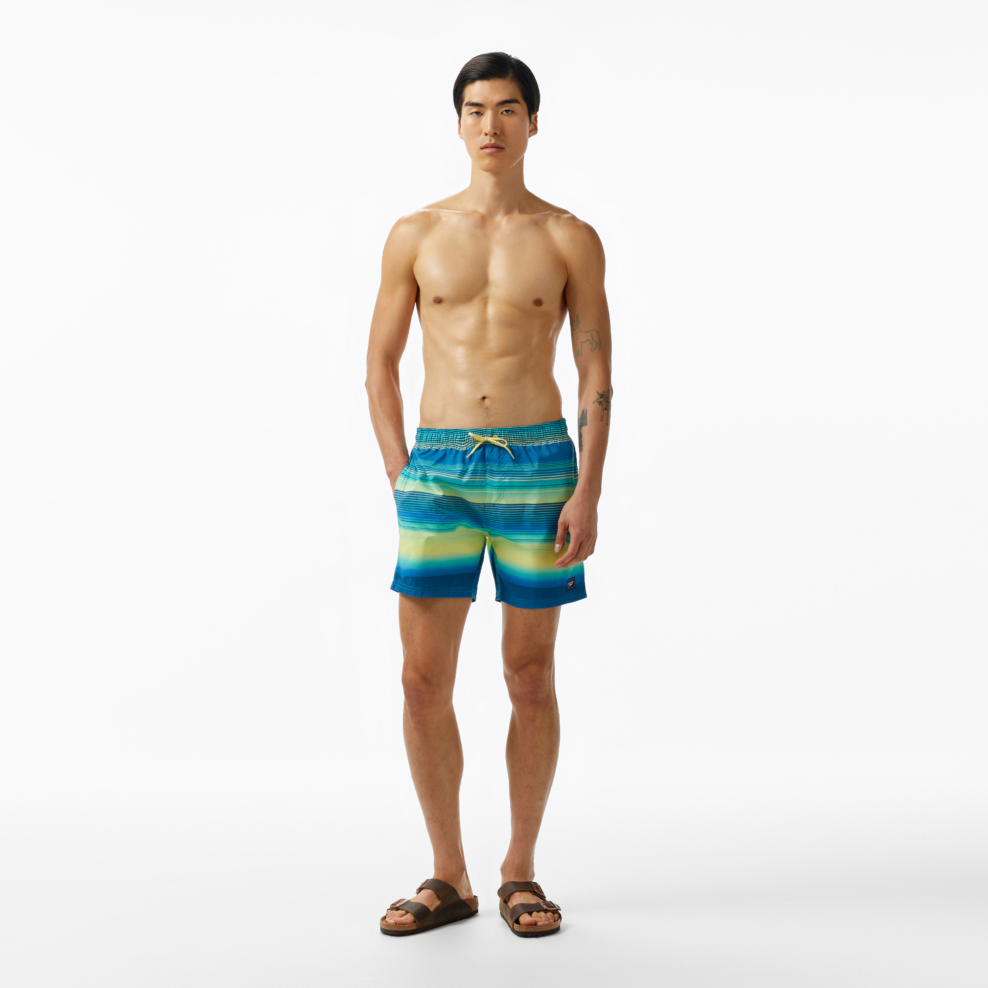  Speedo Plmt Leisure 16 Wsht Am Erkek Mavi Deniz Şortu