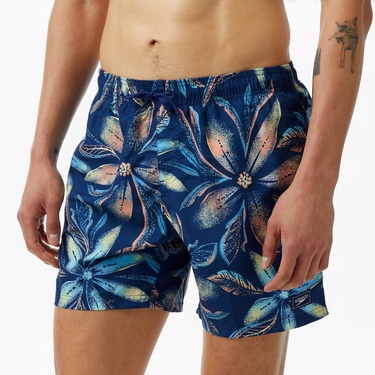 Speedo Digi Print Leisure 16 Wsht Am Erkek Lacivert Deniz Şortu