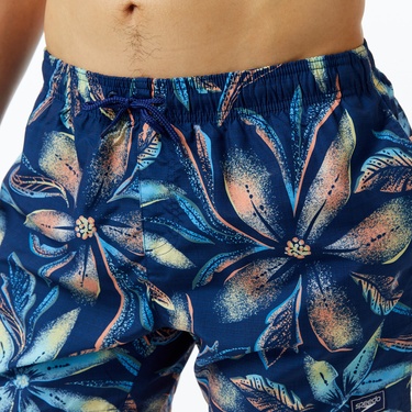  Speedo Digi Print Leisure 16 Wsht Am Erkek Lacivert Deniz Şortu