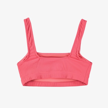  Speedo Textd Deep U-Bk 2Pc Af Kadın Turuncu Mayo