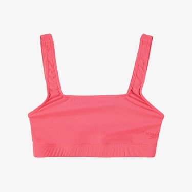  Speedo Textd Deep U-Bk 2Pc Af Kadın Turuncu Mayo