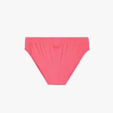  Speedo Textd Deep U-Bk 2Pc Af Kadın Turuncu Mayo