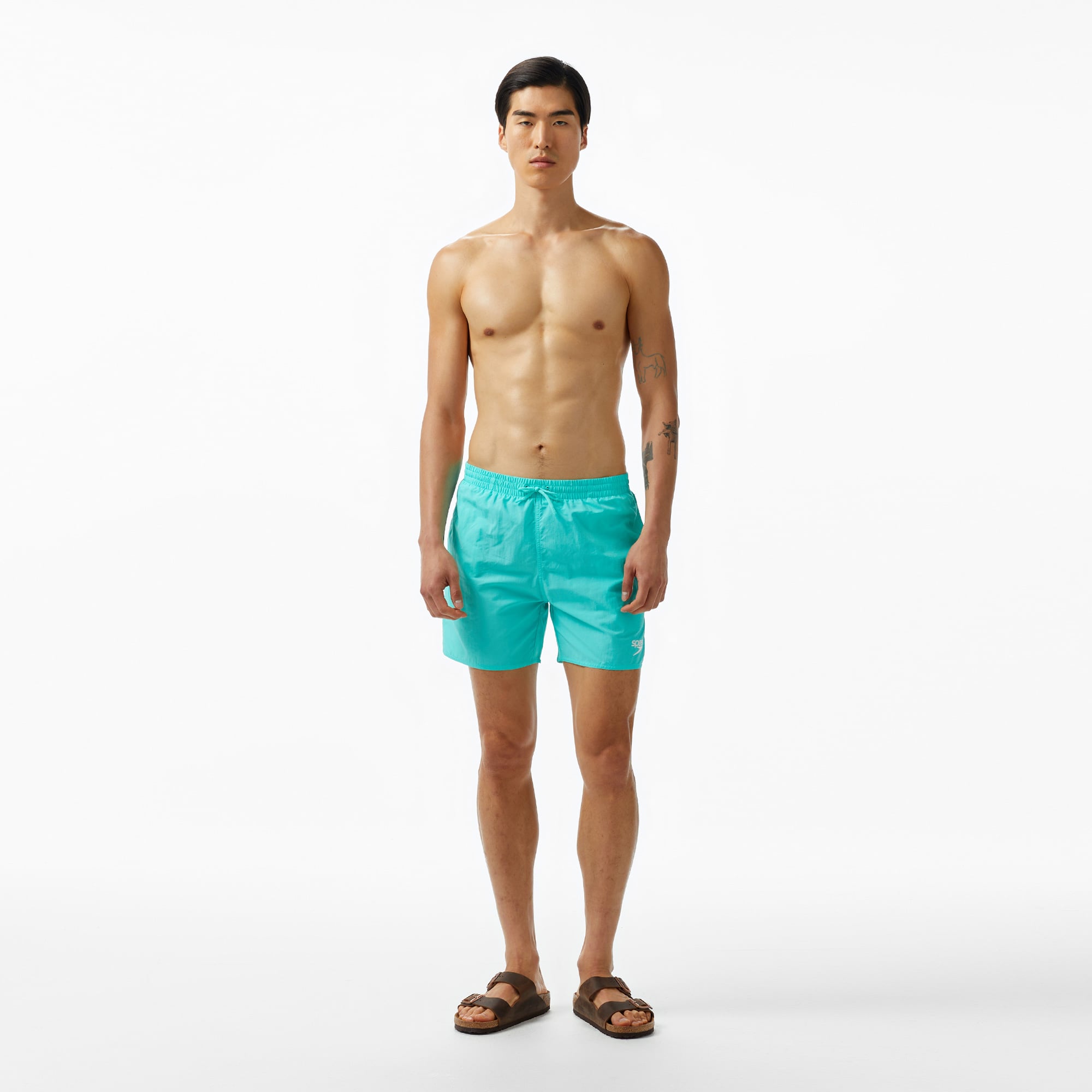  Speedo Essentials 16 Water Am Erkek Mavi Deniz Şortu