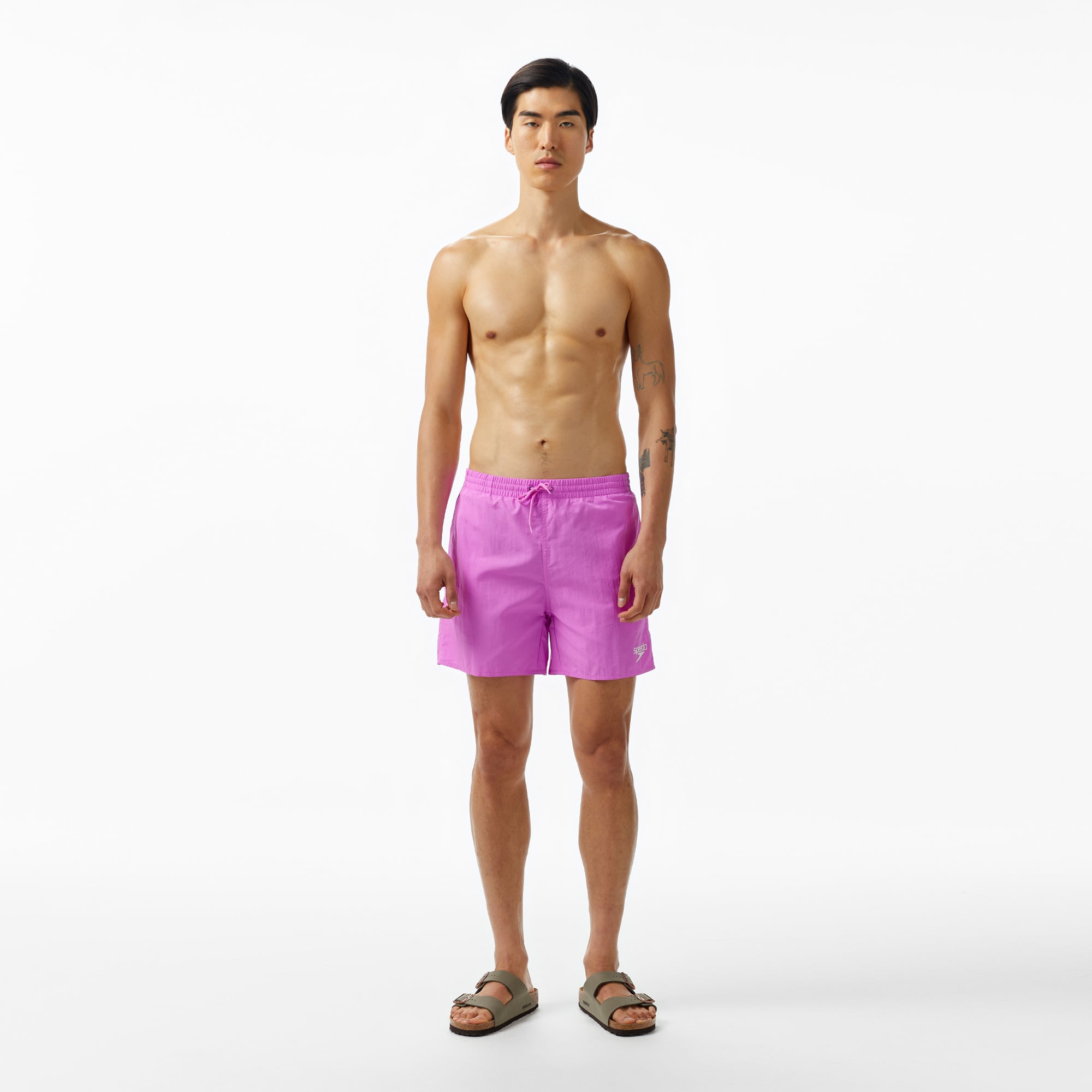  Speedo Essentials 16 Water Am Erkek Mor Deniz Şortu