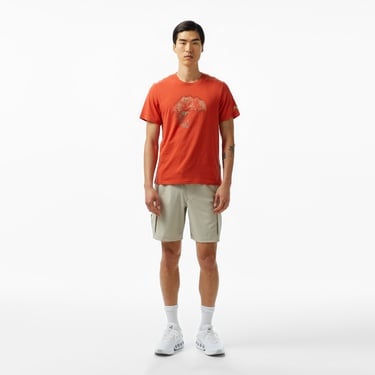  Mc Kinley Galla Erkek Turuncu T-Shirt