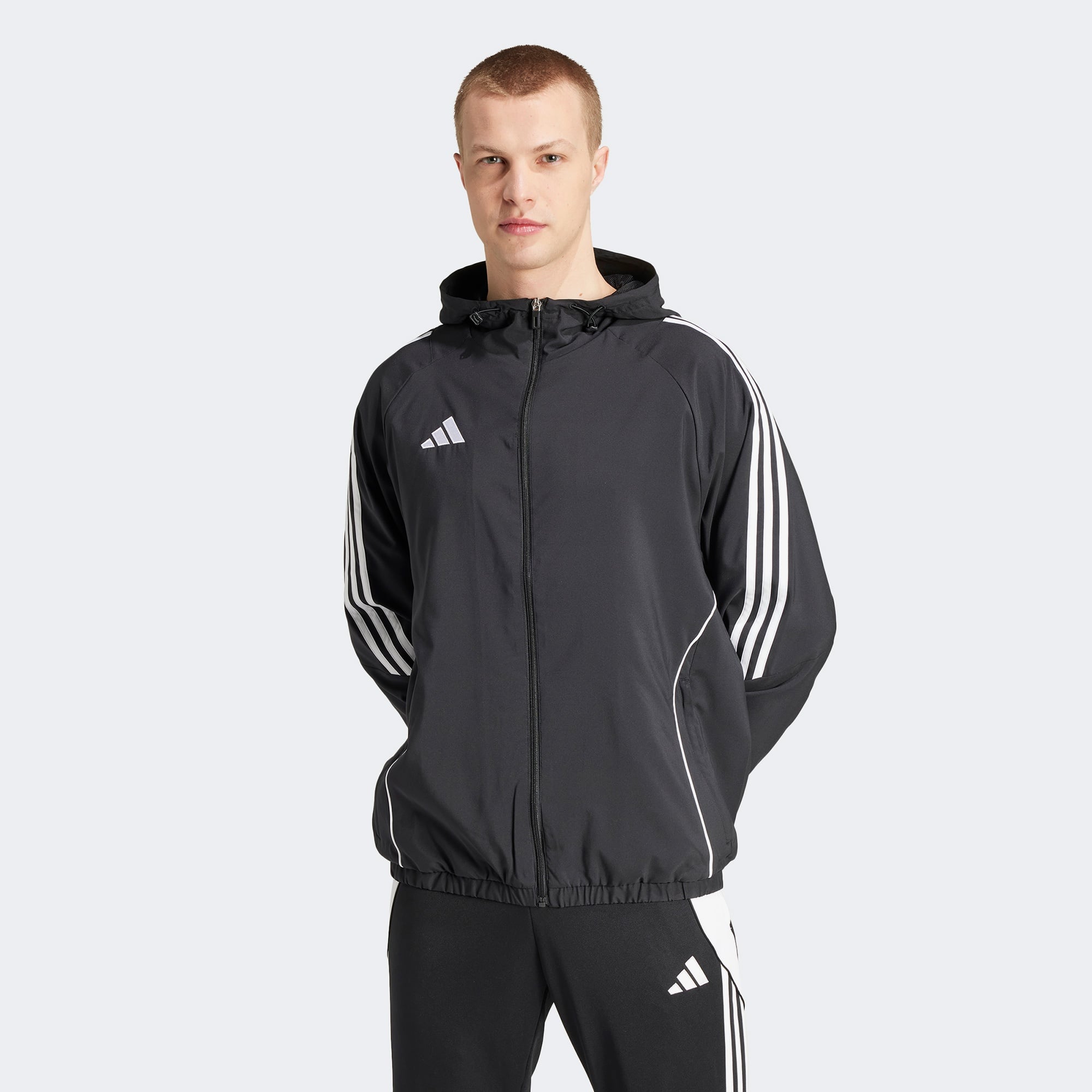 adidas Tiro 24 Erkek Siyah Rüzgarlık