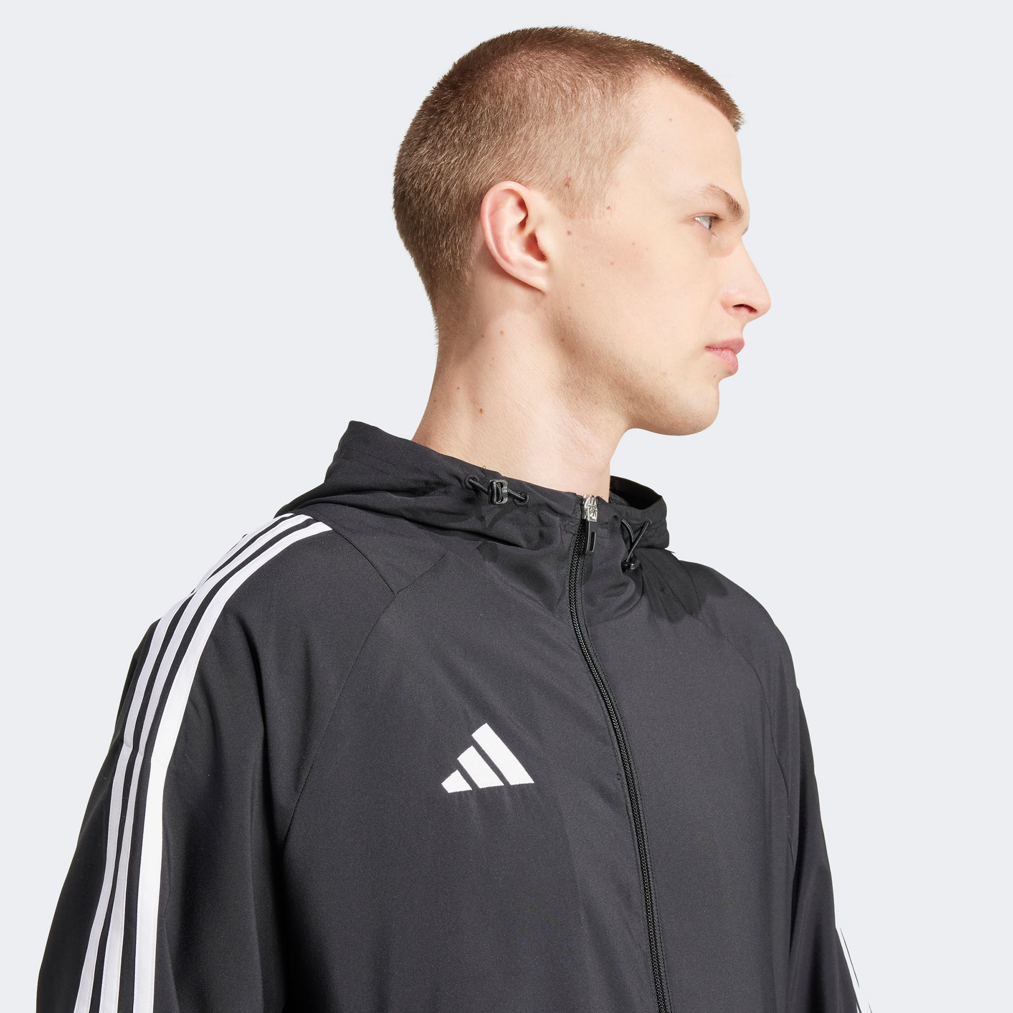 adidas Tiro 24 Erkek Siyah Rüzgarlık