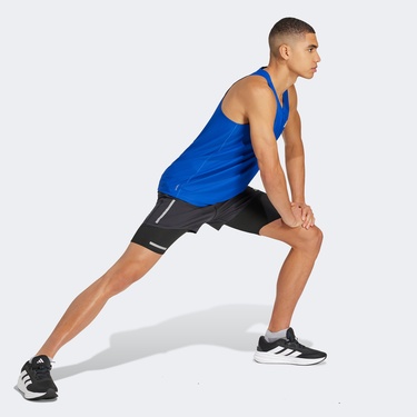  adidas Own The Run Erkek Mavi Koşu Atleti