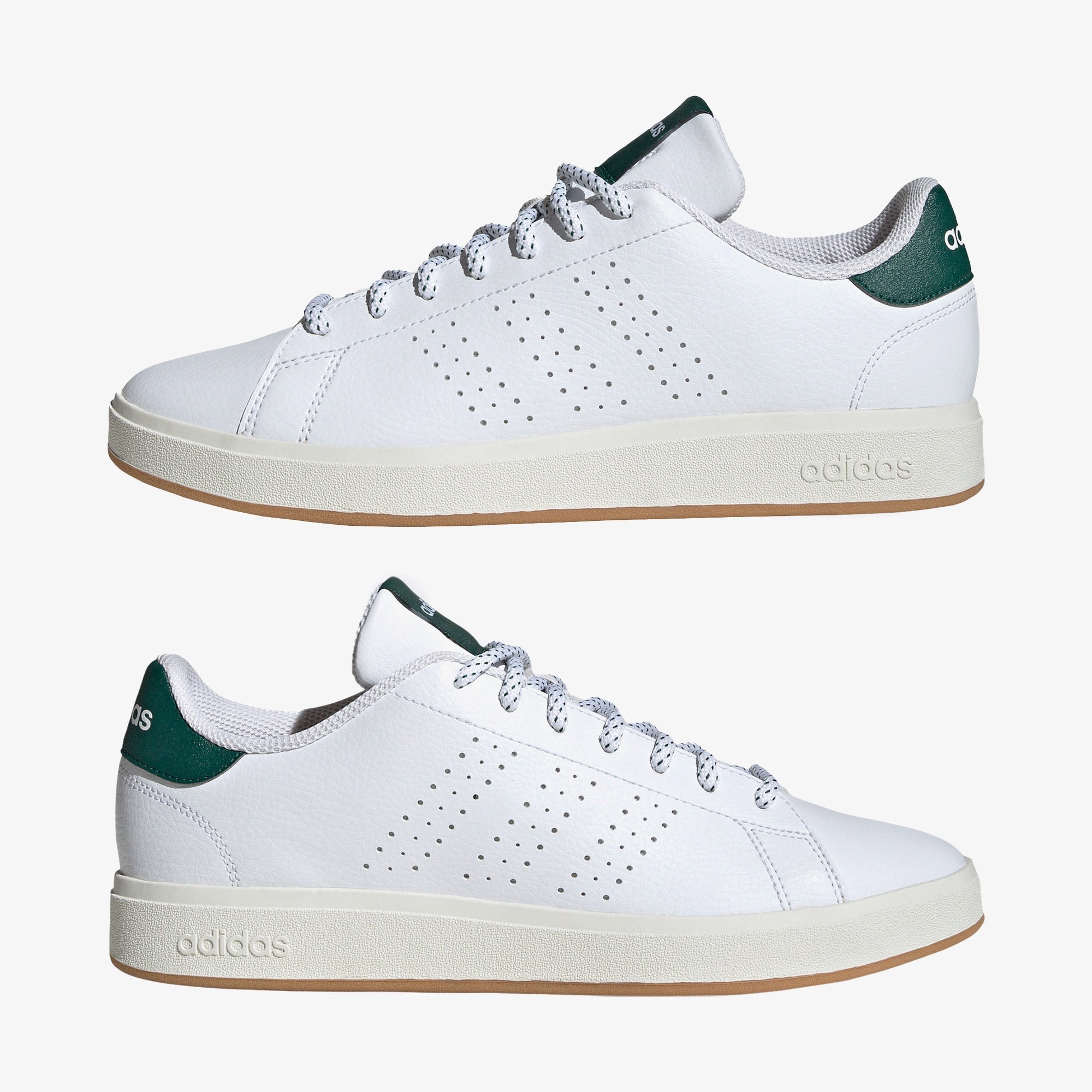 adidas Advantage Base 2.0 Erkek Beyaz Günlük Spor Ayakkabı