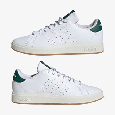  adidas Advantage Base 2.0 Erkek Beyaz Günlük Spor Ayakkabı