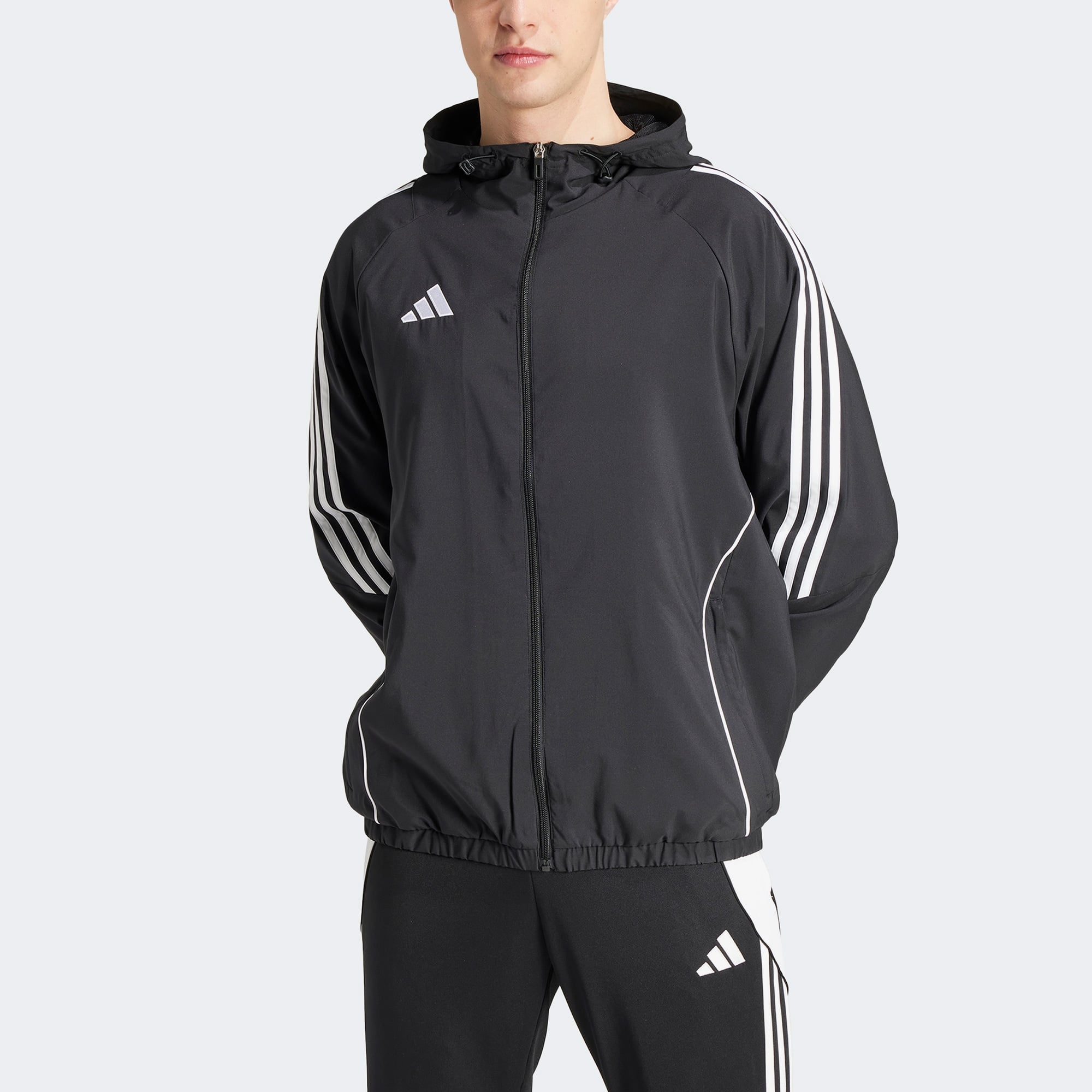 adidas Tiro 24 Erkek Siyah Rüzgarlık