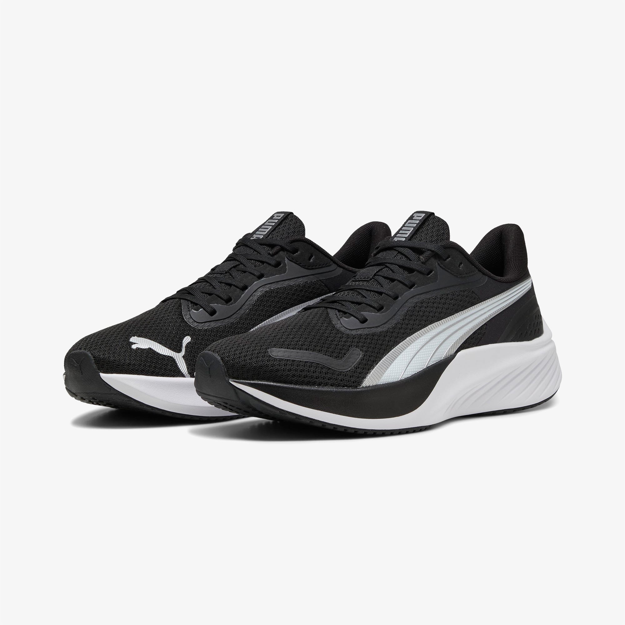 Puma Pounce Lite Kadın Siyah Koşu Ayakkabısı