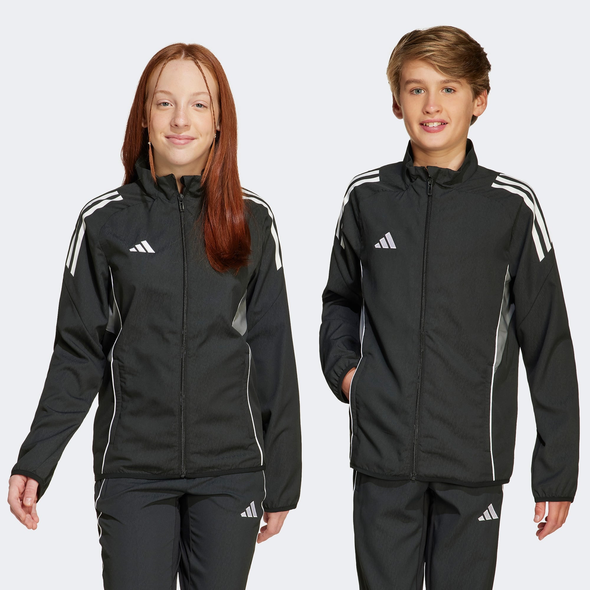 adidas Tiro 25 Competition Presentation Çocuk Siyah Ceket