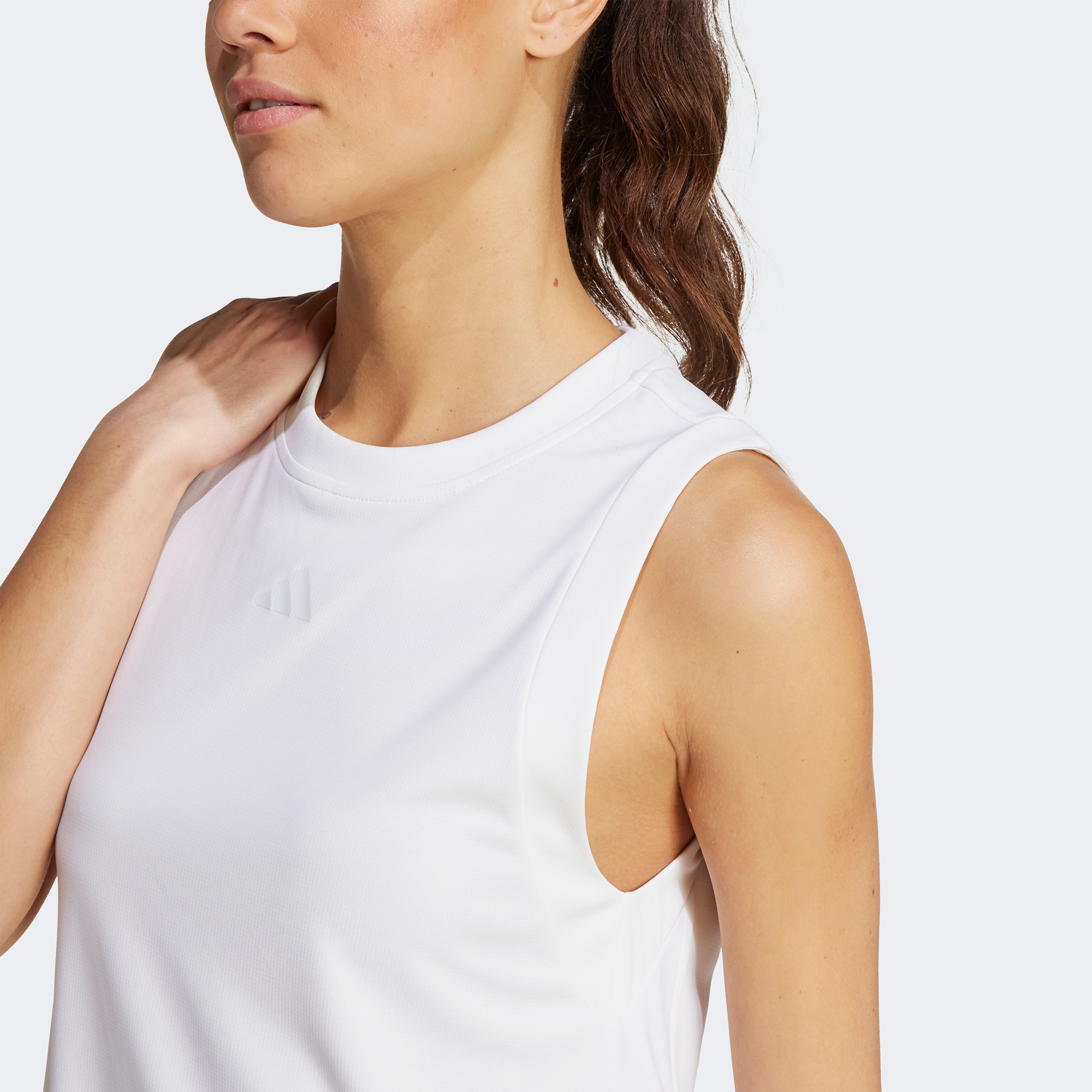 adidas Match Tank Kadın Beyaz Tenis Atleti