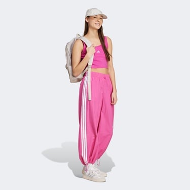  adidas Essentials Small Logo Cotton Lifestyle Kadın Pembe Atlet