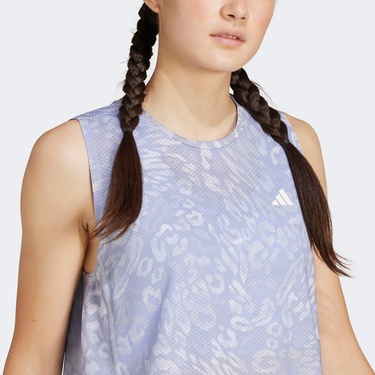  adidas Otr E Aop T W Kadın Gri Koşu Atleti