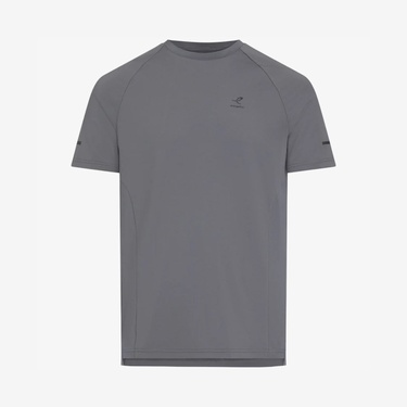 Energetics Ellazor S/S Erkek Gri Koşu T-Shirt