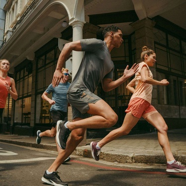  Energetics Ellazor S/S Erkek Gri Koşu T-Shirt