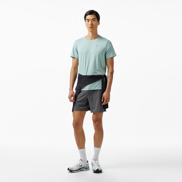  Energetics Tibo Ss Erkek Mavi Antrenman T-Shirt