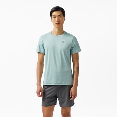  Energetics Tibo Ss Erkek Mavi Antrenman T-Shirt