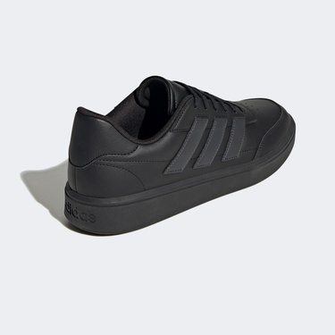  adidas Courtblock Erkek Siyah Spor Ayakkabı