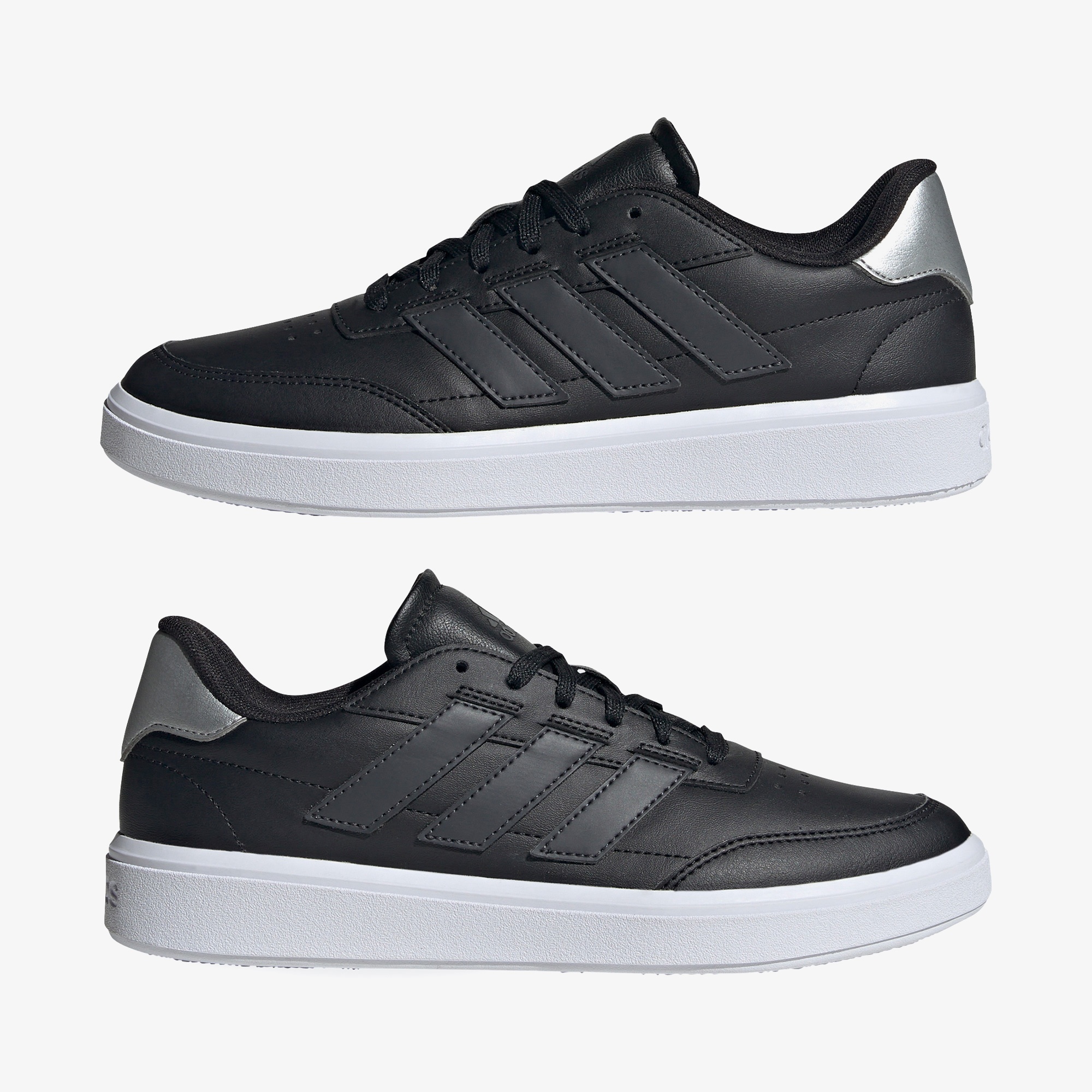 adidas Courtblock Kadın Siyah Spor Ayakkabı