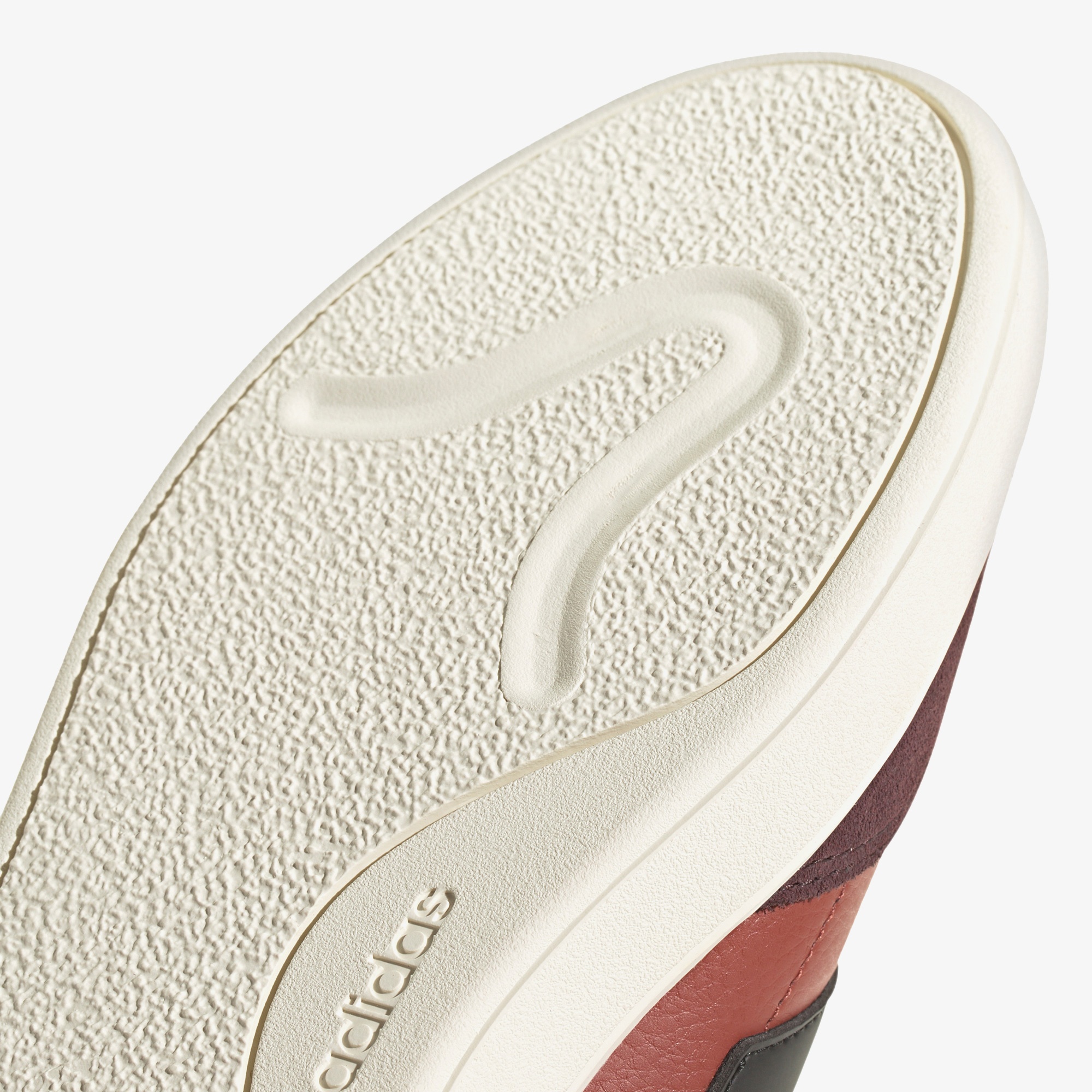 adidas Courtblock Erkek Bordo Spor Ayakkabı