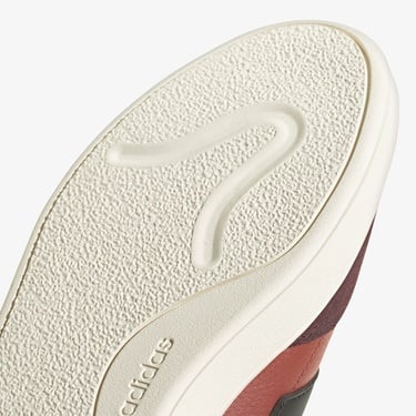  adidas Courtblock Erkek Bordo Spor Ayakkabı