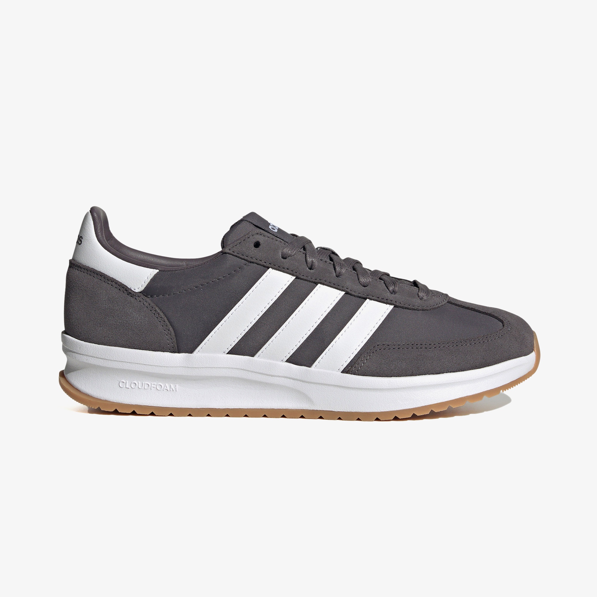 adidas Run 70S 2.0 Erkek Gri Koşu Ayakkabısı