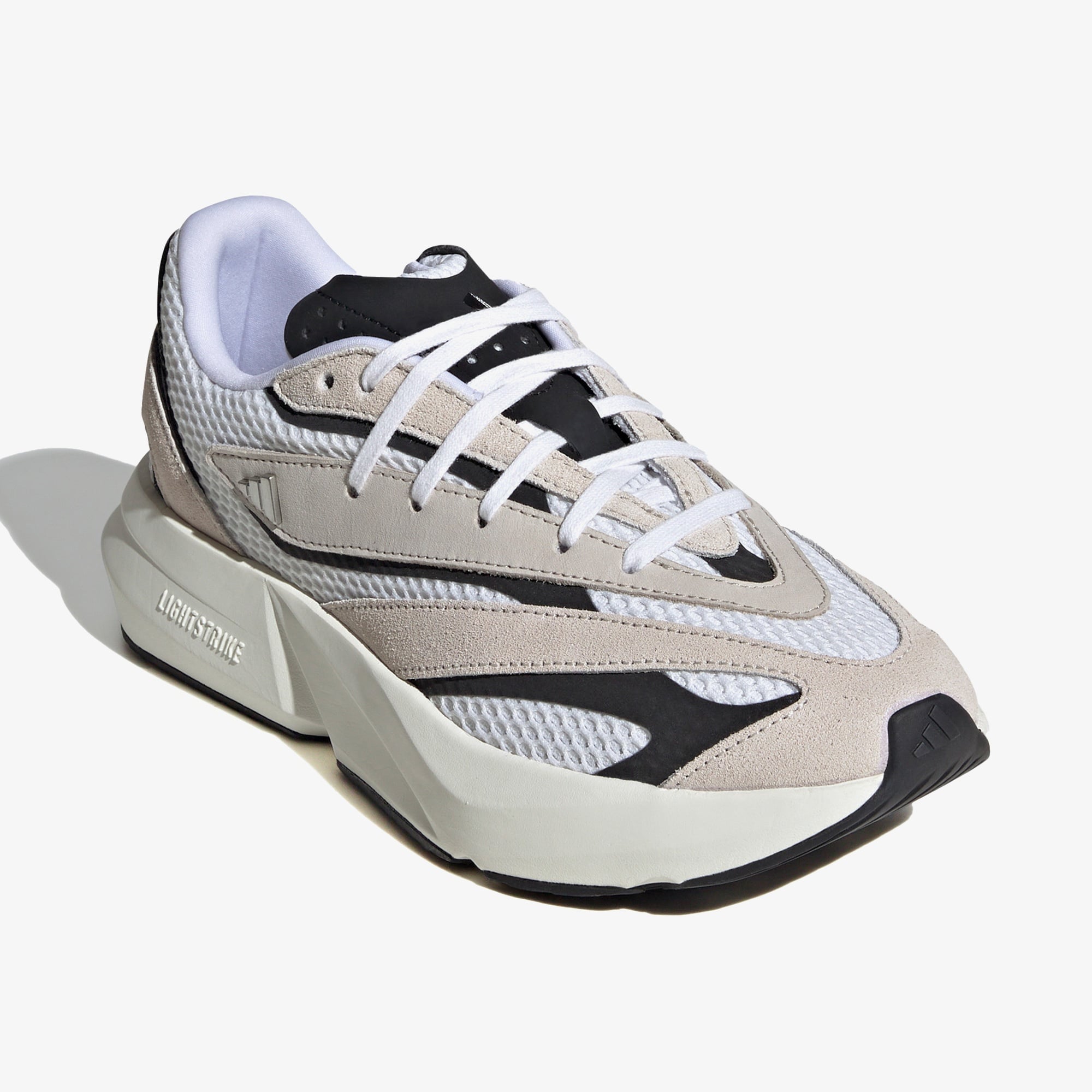 adidas Lightblaze Kadın Bej Koşu Ayakkabısı