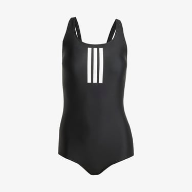  adidas 3S Mid Suit Kadın Siyah Mayo