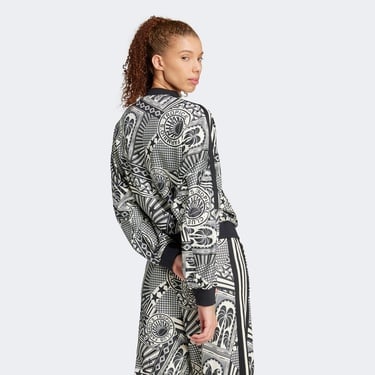  adidas Farm Tiro Tt Kadın Beyaz Sweatshirt