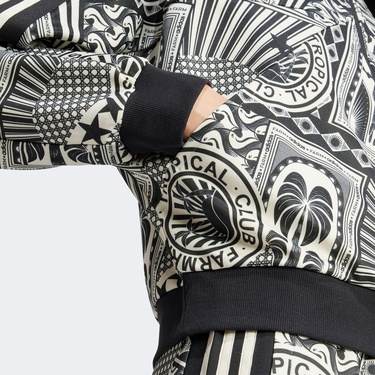  adidas Farm Tiro Tt Kadın Beyaz Sweatshirt