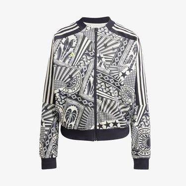  adidas Farm Tiro Tt Kadın Beyaz Sweatshirt