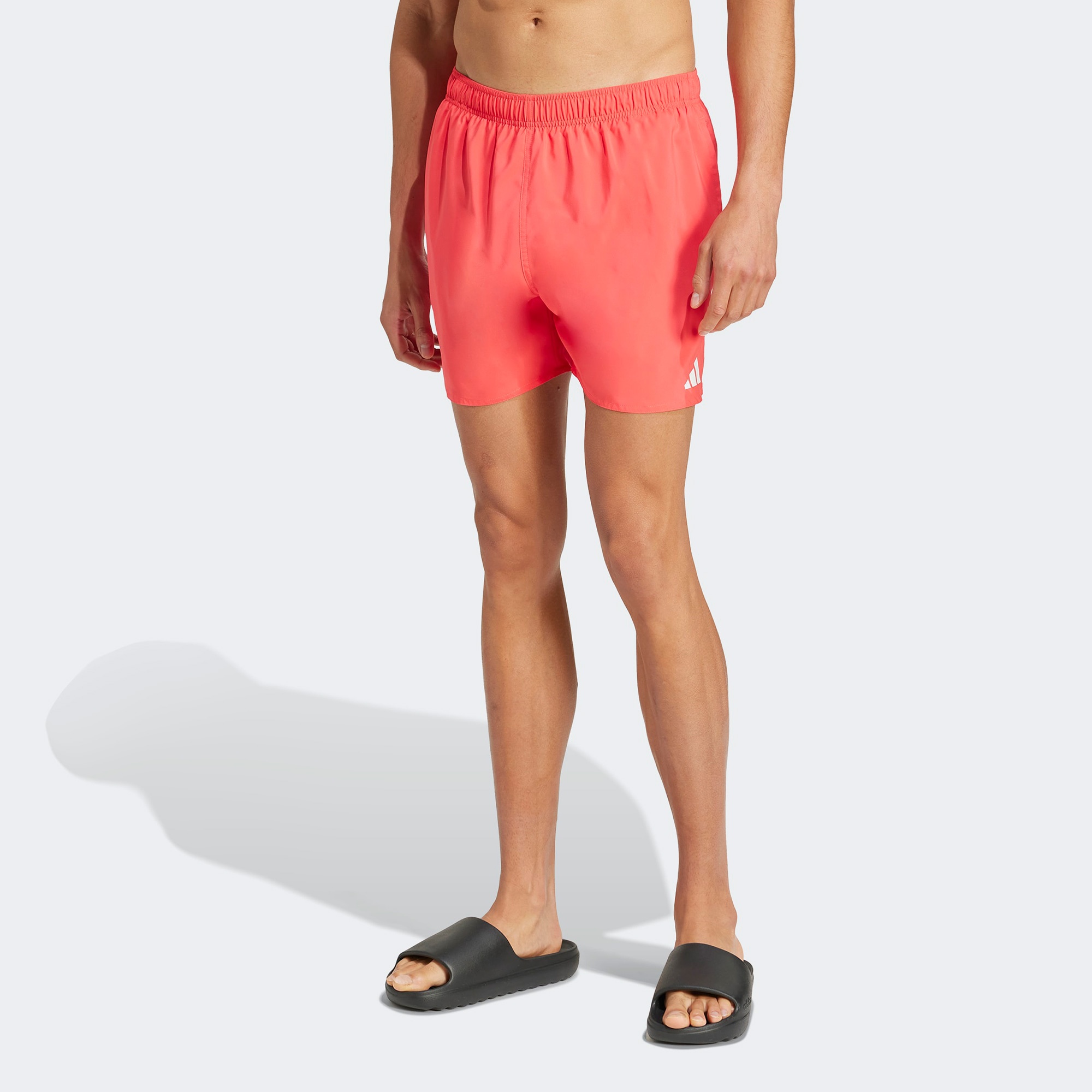adidas Water React 5İn Erkek Kırmızı Deniz Şortu