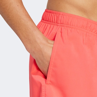  adidas Water React 5İn Erkek Kırmızı Deniz Şortu