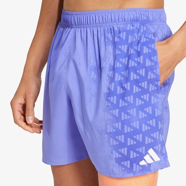  adidas Water React 5İn Erkek Mavi Deniz Şortu