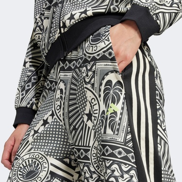  adidas X Farm Tiro Track Kadın Beyaz Eşofman Altı