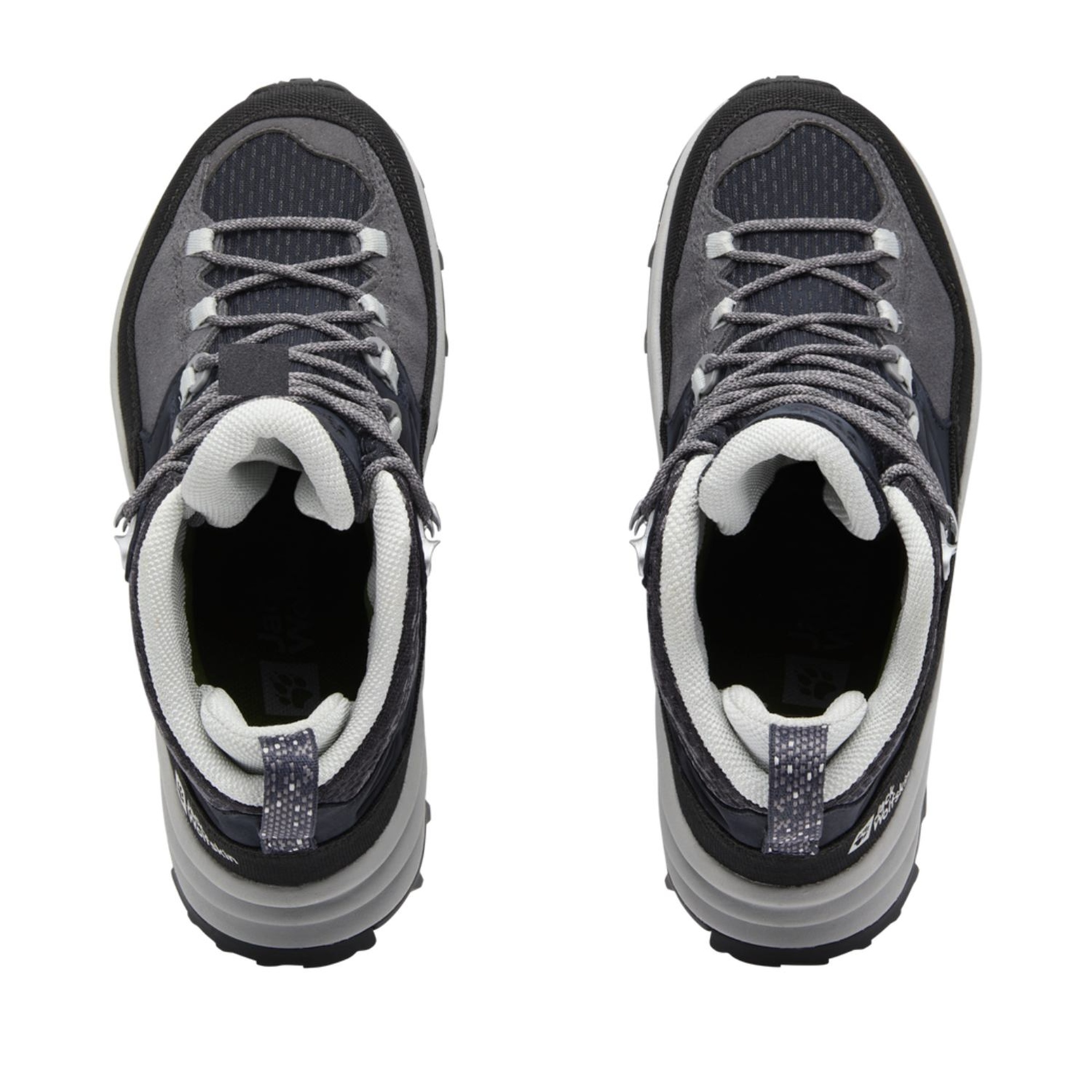 Jack Wolfskin Cyrox Texapore Mid Kadın Mavi Bot