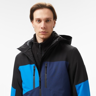  Mc Kinley Sekani III Primaloft Erkek Yeşil Outdoor Mont