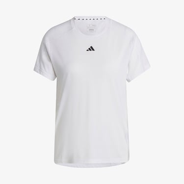  adidas Aeroready Train Essentials Minimal Crewneck Kadın Beyaz Antrenman T-Shirt