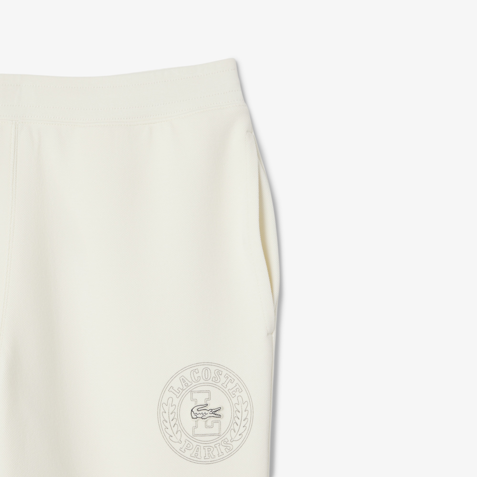 Lacoste Erkek Regular Fit Beyaz Eşofman Altı