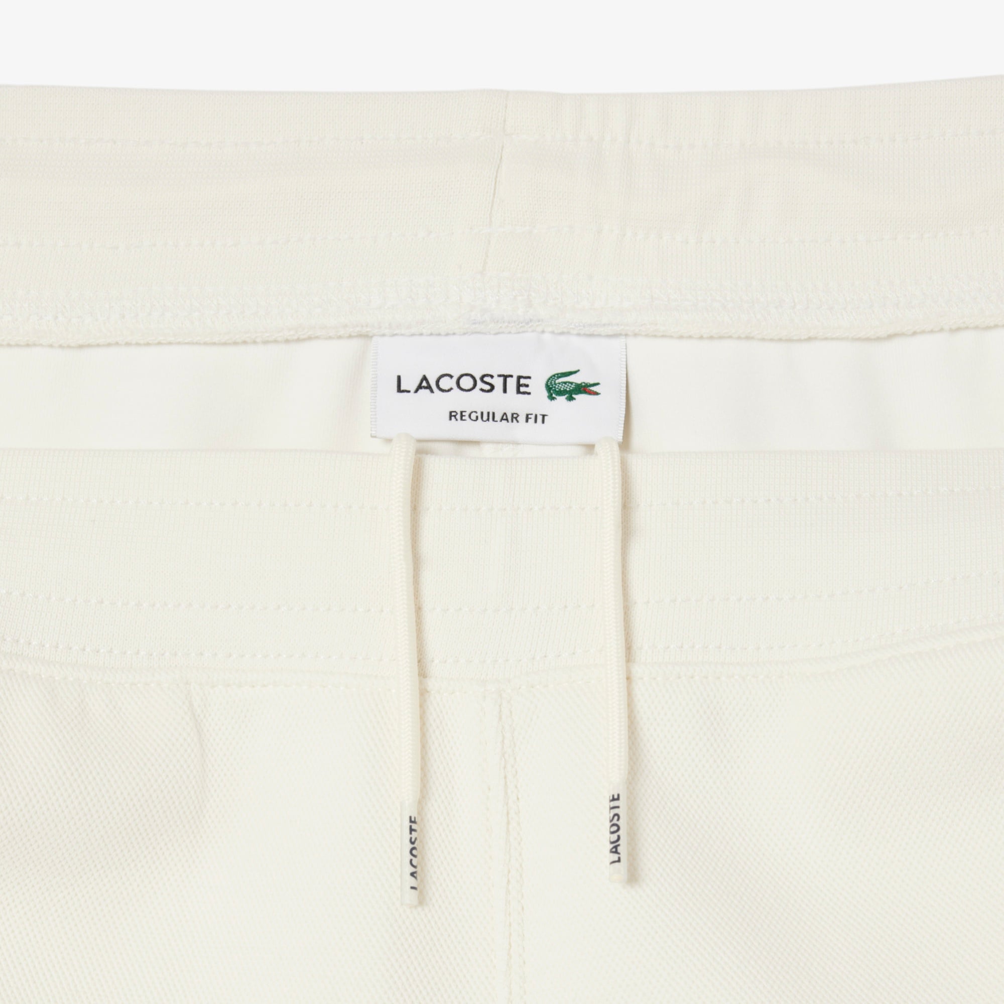Lacoste Erkek Regular Fit Beyaz Eşofman Altı