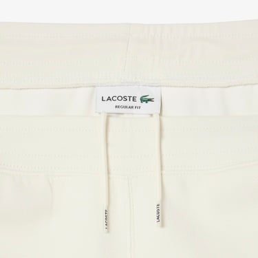  Lacoste Erkek Regular Fit Beyaz Eşofman Altı