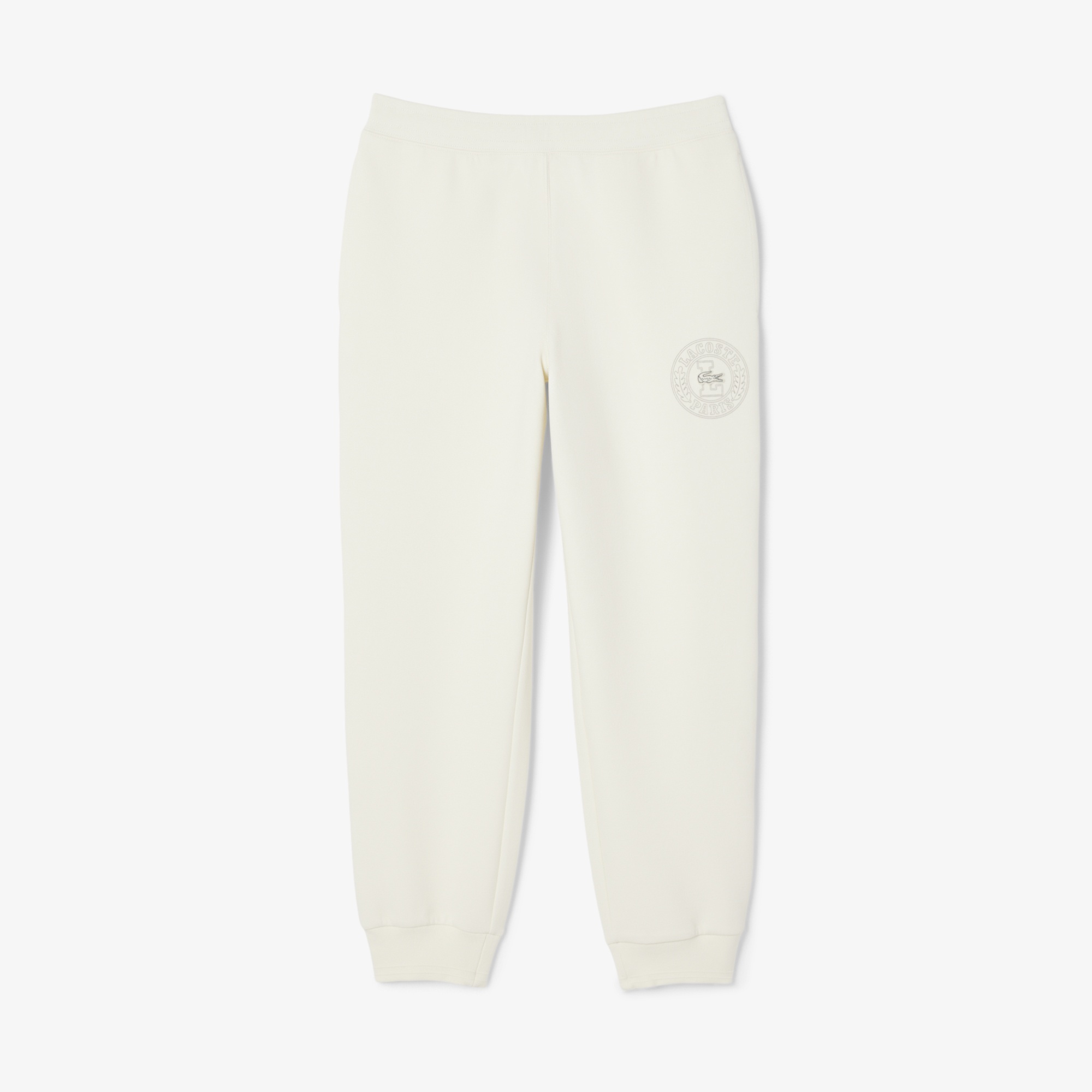 Lacoste Erkek Regular Fit Beyaz Eşofman Altı