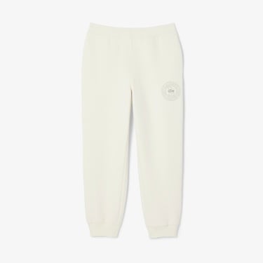  Lacoste Erkek Regular Fit Beyaz Eşofman Altı