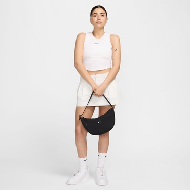  Nike Aura Crescent Unisex Siyah Çapraz Çanta