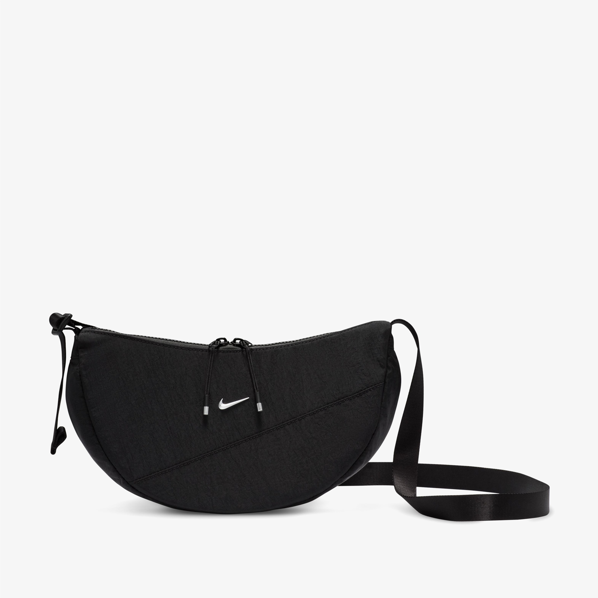Nike Aura Crescent Unisex Siyah Çapraz Çanta