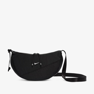  Nike Aura Crescent Unisex Siyah Çapraz Çanta